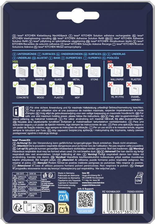 Produktbild tesa KITCHEN Power.Kit Nachfüllpack