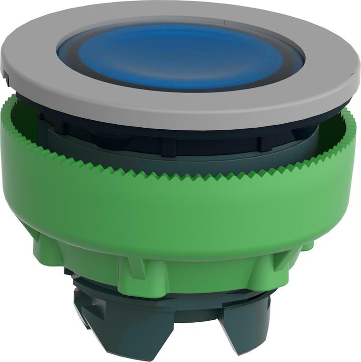 Produktbild Schneider Electric Leuchtmelder, Front, Kunststoff, blau, ZB5FV063C0