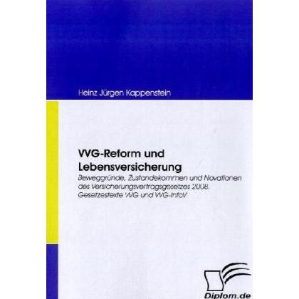 VVG-Reform und Lebensversicherung, Fachbücher