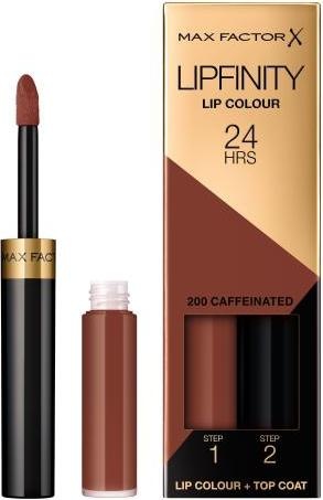 Actual product image Max Factor Lipfinity Lip Colour (200 Caffeinated)