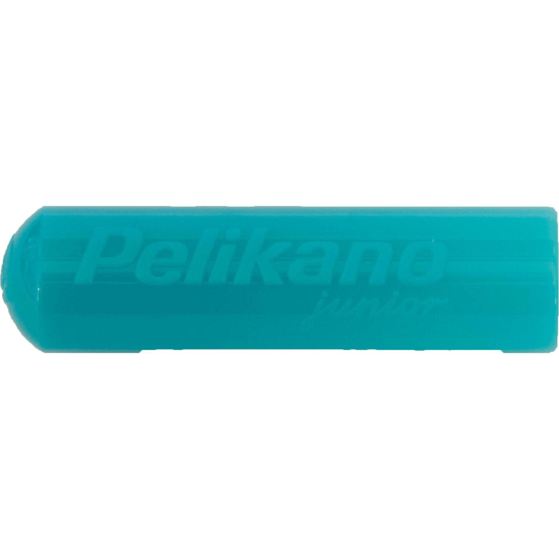 Pelikan, Schreibstifte, Kappe für Pelikano Junior türkis (Türkis)