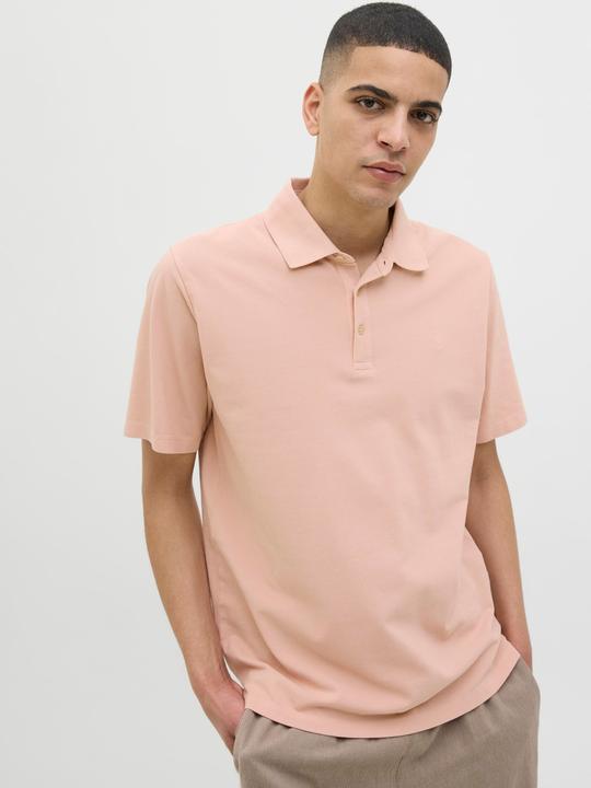 Immagine prodotto Jack & Jones Polo con colletto monocolore Poloshirt (M)