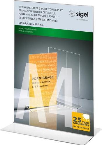 Image du produit Sigel Plaque d'information sur les deux côtés (A4)