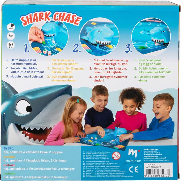 Produktbild Martinex Shark Chase Board Game