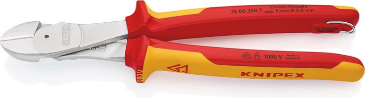 Knipex Pince coupante de côté à forte démultiplication (254 mm)