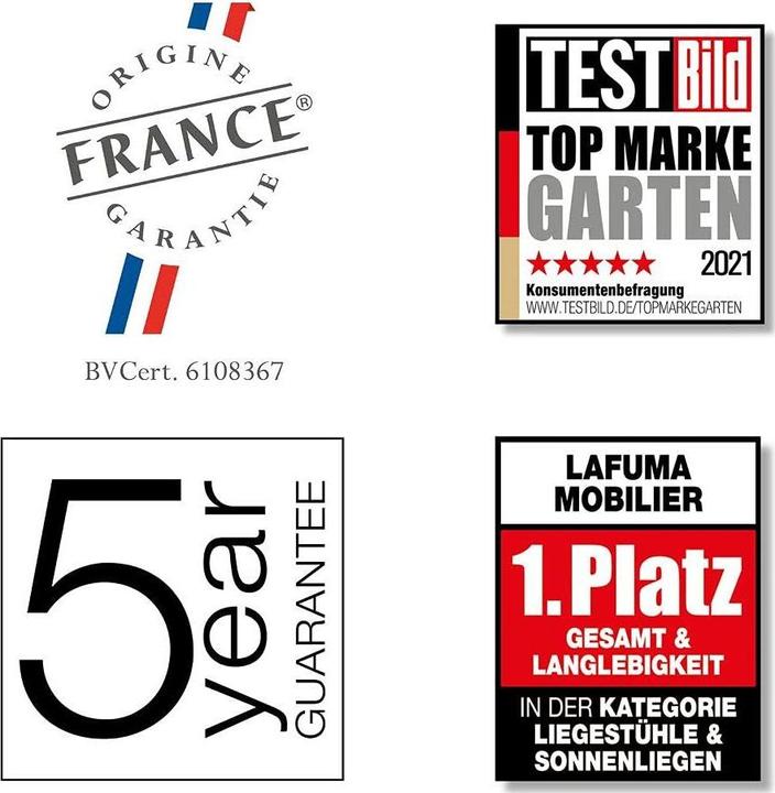 Immagine prodotto Lafuma R Clip (87 cm)