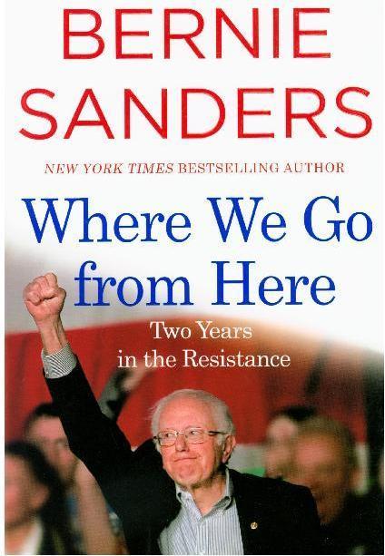 Produktbild Where We Go From Here (Englisch, Bernie Sanders, 2018)