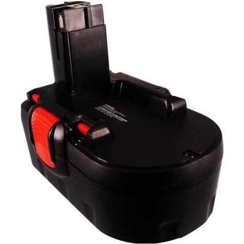 CoreParts, Werkzeugakku + Ladegerät, Battery for Bosch PowerTool (18 V)