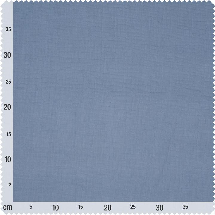 Immagine prodotto VBS Tessuto di mussola di cotone "Uni", larghezza 130 cm, articoli da cortile