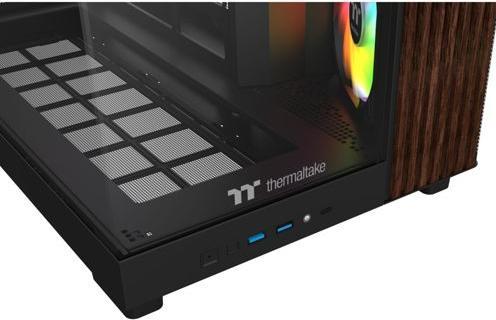 Immagine prodotto Thermaltake Geh View 380 XL WS Midi Tower "ARGB" Black retail (ATX, mATX, Mini-ITX)