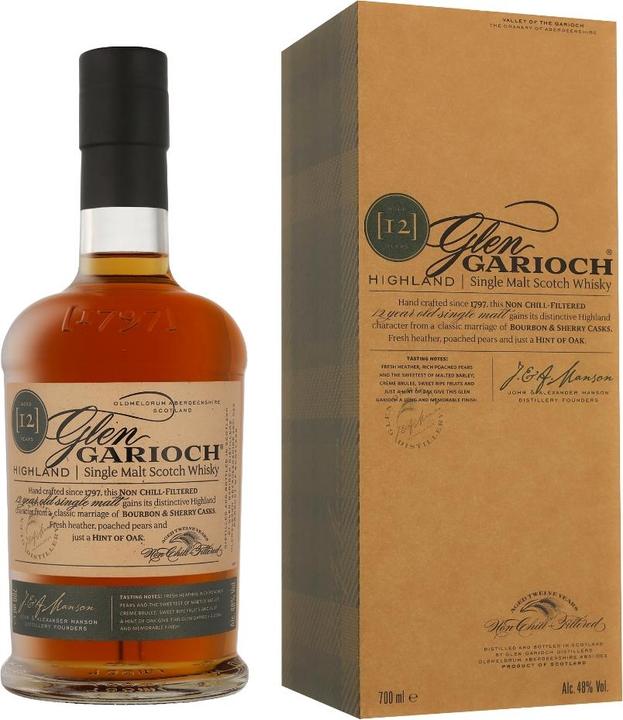 Immagine prodotto Glen Garioch 12 anni (Single Malt, Whisky scozzese, 1 x 70 cl)