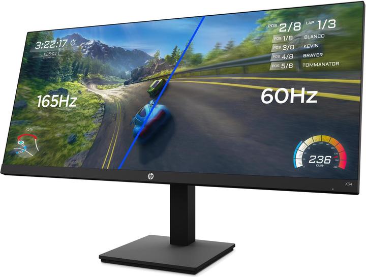 Image du produit HP X34 (3440 x 1440 pixels, 34")