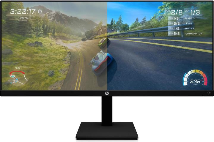 Image du produit HP X34 (3440 x 1440 pixels, 34")
