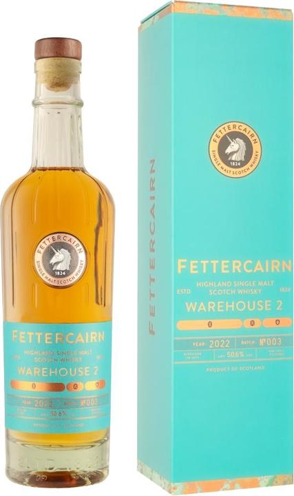 Produktbild Fettercairn Warehouse 2 Batch No. 003 (1 x 70 cl)