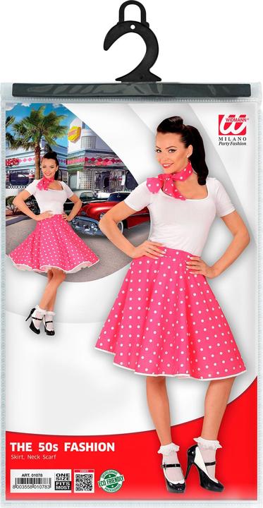 Produktbild Widmann 50er Minijupe (One Size)