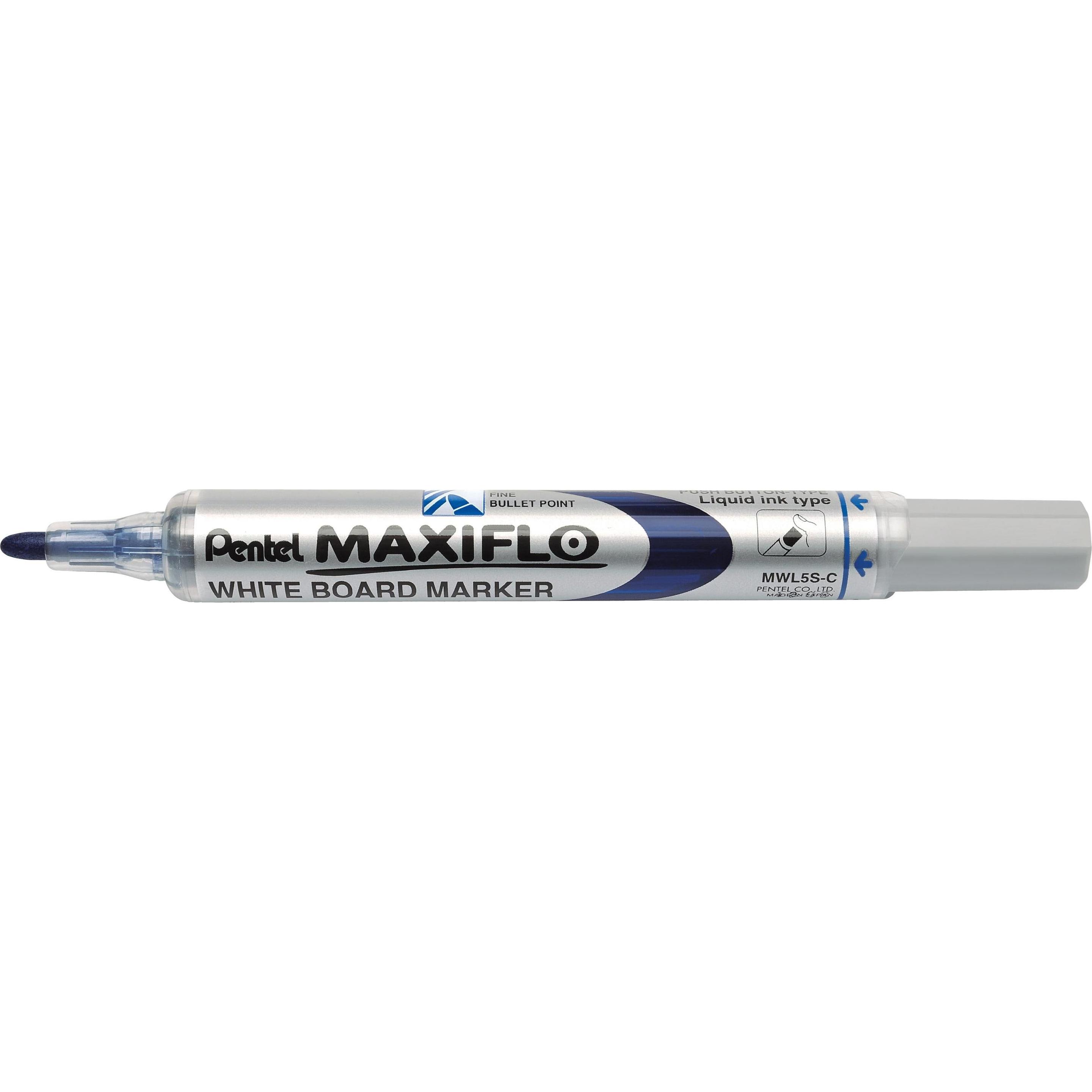 Pentel, Marker, Whiteboard Marker Maxiflo (Blau, 2 mm, 1 x)
