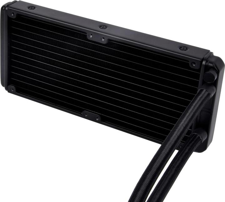 Produktbild Silverstone Permafrost PF240-ARGB V2, Komplett-Wasserkühlung