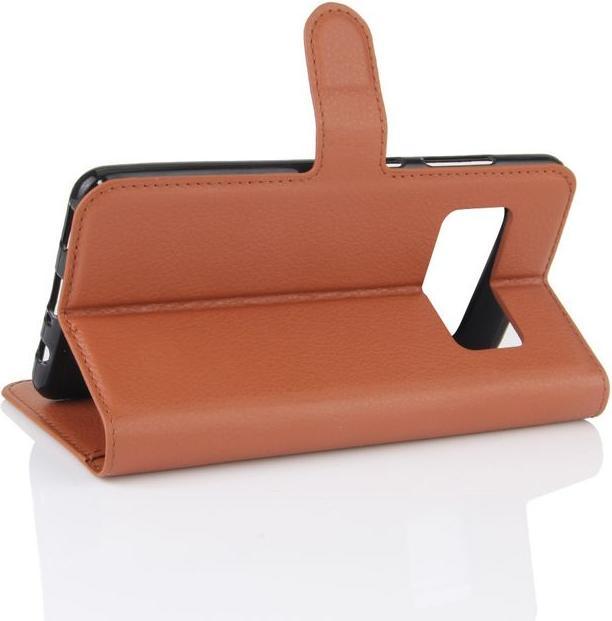 Image du produit MU Classic Couverture en cuir avec texture litchi (Asus Zenfone AR)