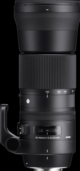 Image du produit Sigma 150-600mm f/5-6.3 DG OS HSM (C) (Canon EF, Canon EF-S, Plein format)