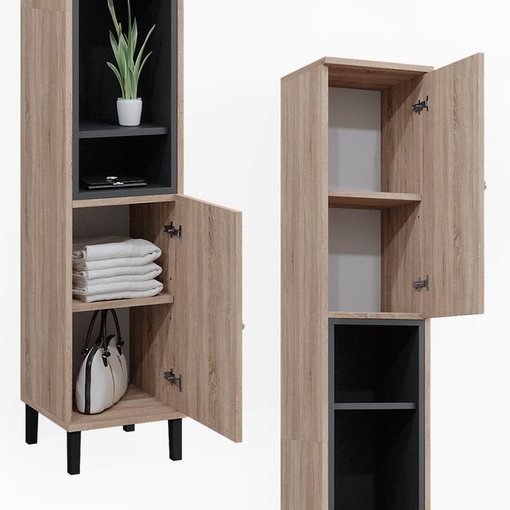 Actual product image Vicco Aquis (30 x 30 x 190 cm)