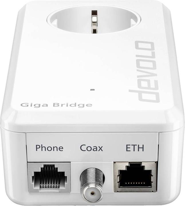 Image du produit Devolo Giga Bridge Coax (1000 Mbit/s)