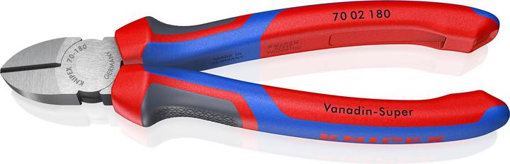 Knipex Diagonal Cutter (180 mm)