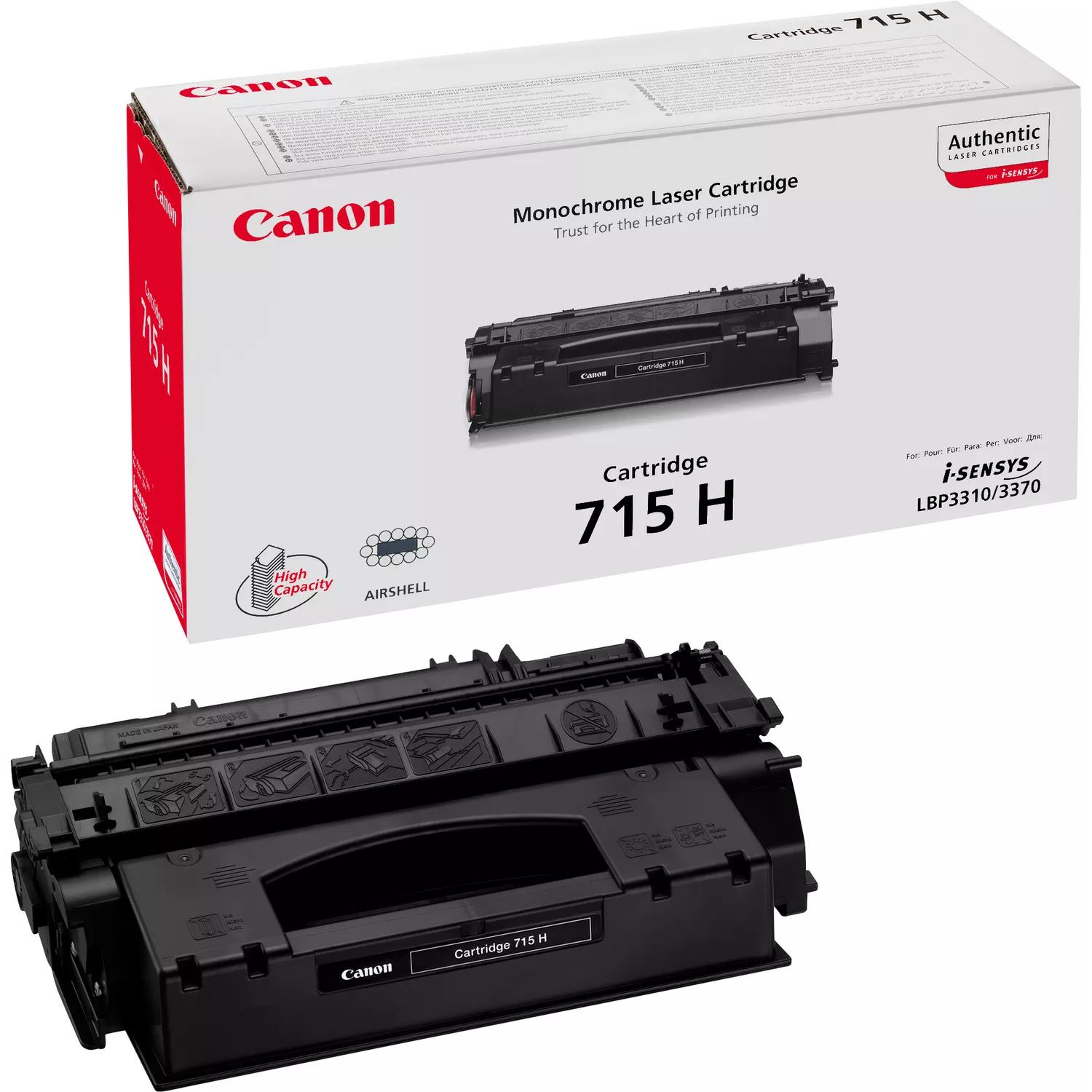Canon, Toner, 715h (BK)