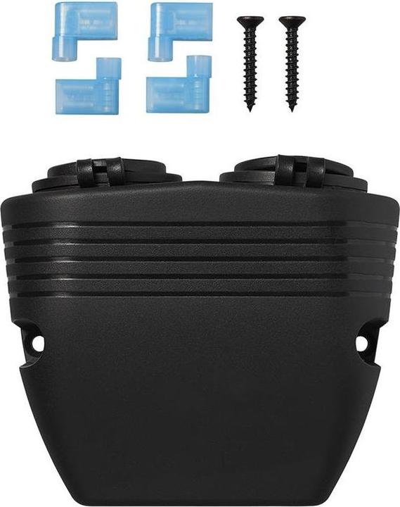 Image du produit ProPlus Kit de montage : prise DIN + double prise USB