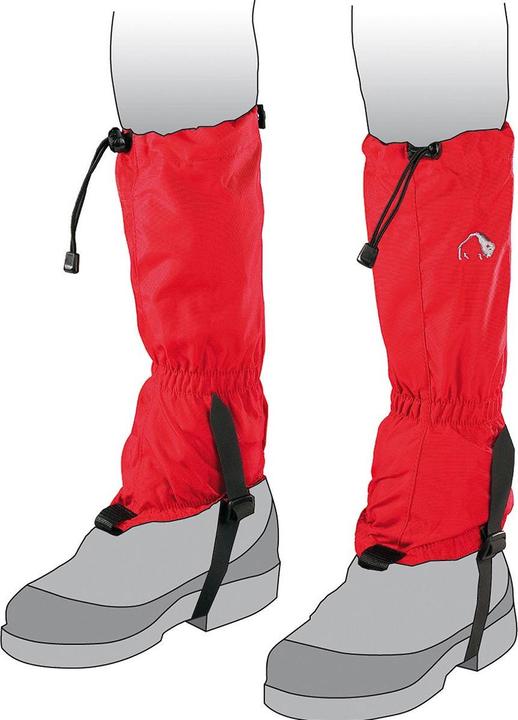 Actual product image Tatonka Gaiter 420 HD Junior red (One size)