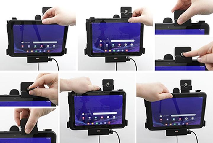 Image du produit Brodit 736329 Support pour Samsung Galaxy Tab Active