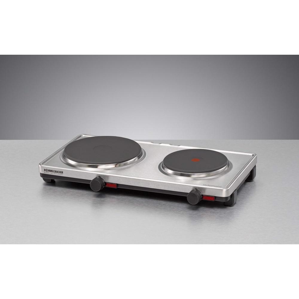 Thumbnail - Rommelsbacher AK 3099/E Kochfeld Edelstahl Arbeitsplatte, Kochplatte, Silber