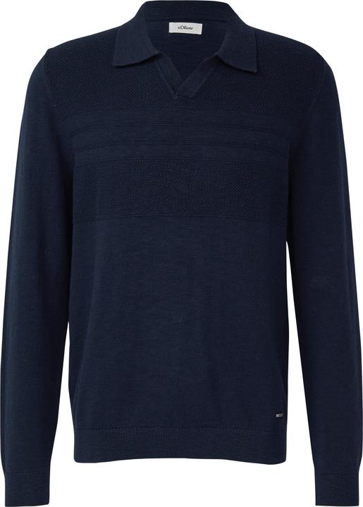 Produktbild s.Oliver Strickpullover Strickpullover (M)