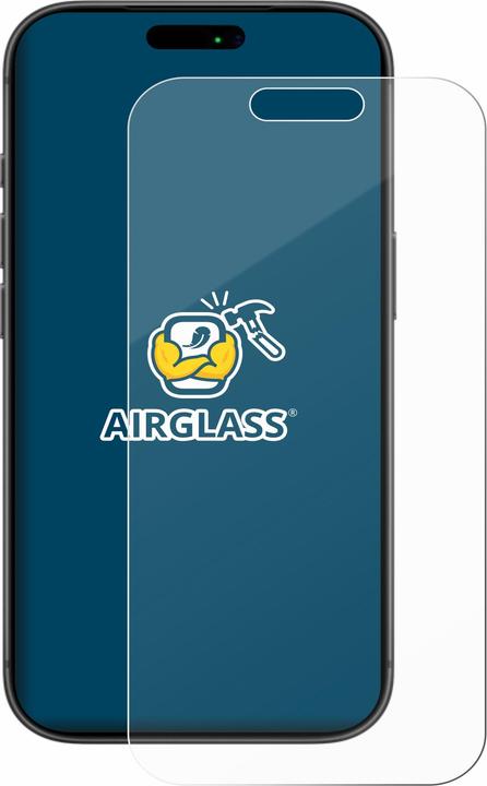 Produktbild BROTECT Schutzglas für Apple iPhone 17 Pro Schutzfolie Displayschutz Display Schutz Glas Folie klar (1 Stk., Apple iPhone 17 Pro)