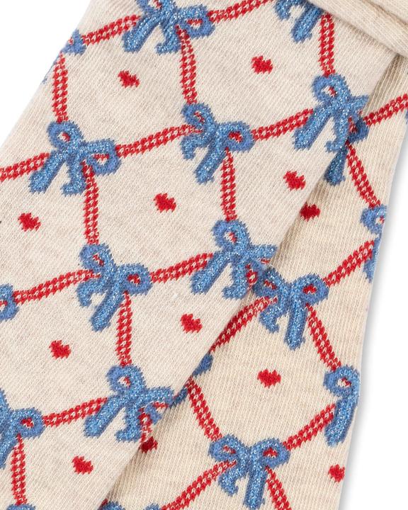 Immagine prodotto Konges Slojd 2Pack collant Jacquard Bow Mix (68/74)