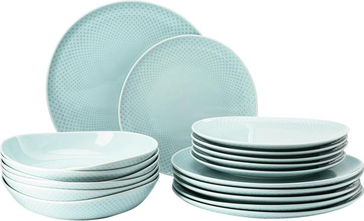 Produktbild Rosenthal Junto - Opal Green - Set 18-tlg. mit Tellern (1 Stück)