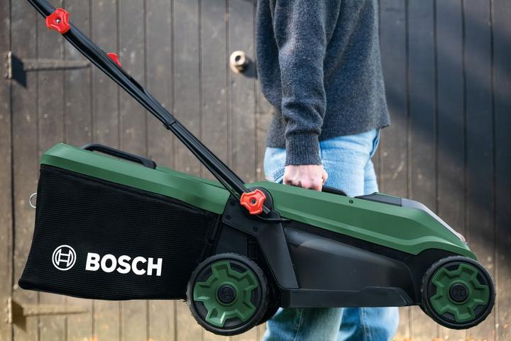 Image du produit Bosch Hausgeräte Rotak 18V-34 Set Akku-Rasenmäher (Fonctionnement sur batterie)