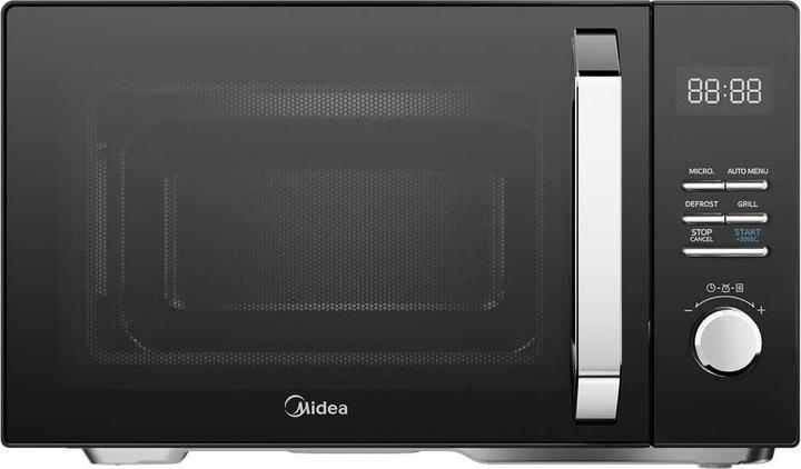 Actual product image Midea Microwave Microwave oven | MAG25XF | Free standing | 25 L | 800 W | Grill | Black (25 l)