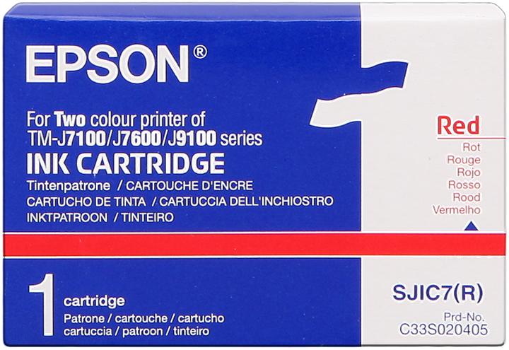 Produktbild Epson Tintenpatrone (R)