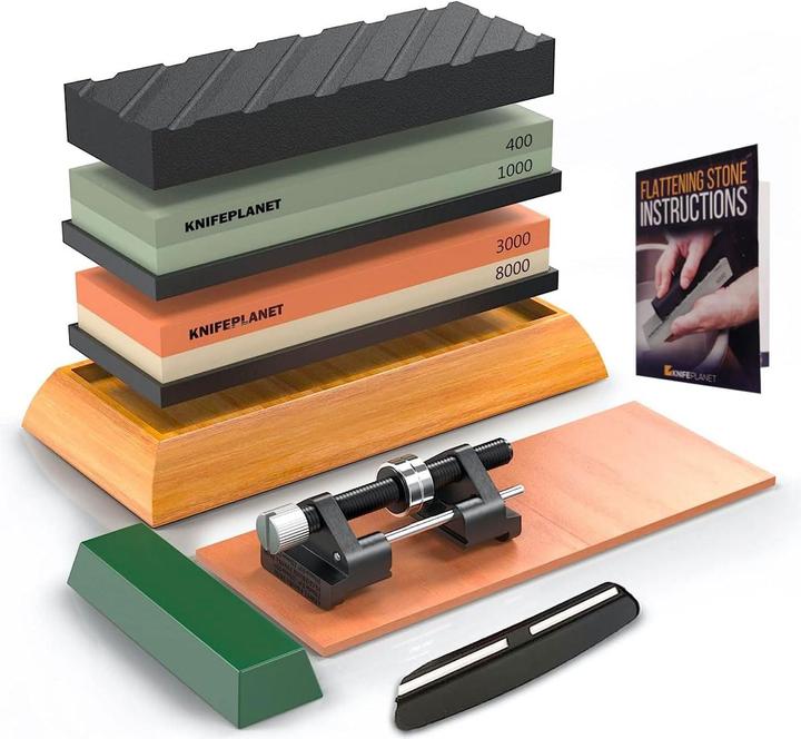 Immagine prodotto Knifeplanet Whetstone Schleifstein-Set