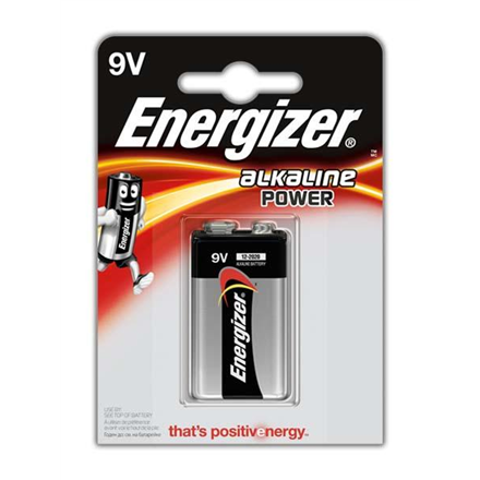Actual product image Energizer 9 V Block-Batterie (1 pcs., 9V Block)