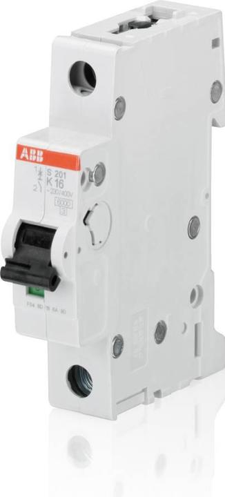 Actual product image ABB S201-K40 Circuit breaker 40A System compact 1-pole