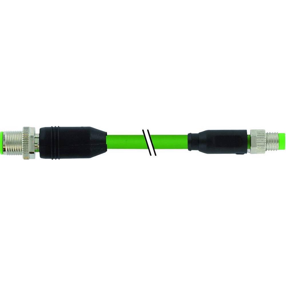 Murr Elektronik Sensor /Aktor Steckverbinder, konfektioniert 2.00 m 1 St., Elektronikkabel + Stecker, Grün
