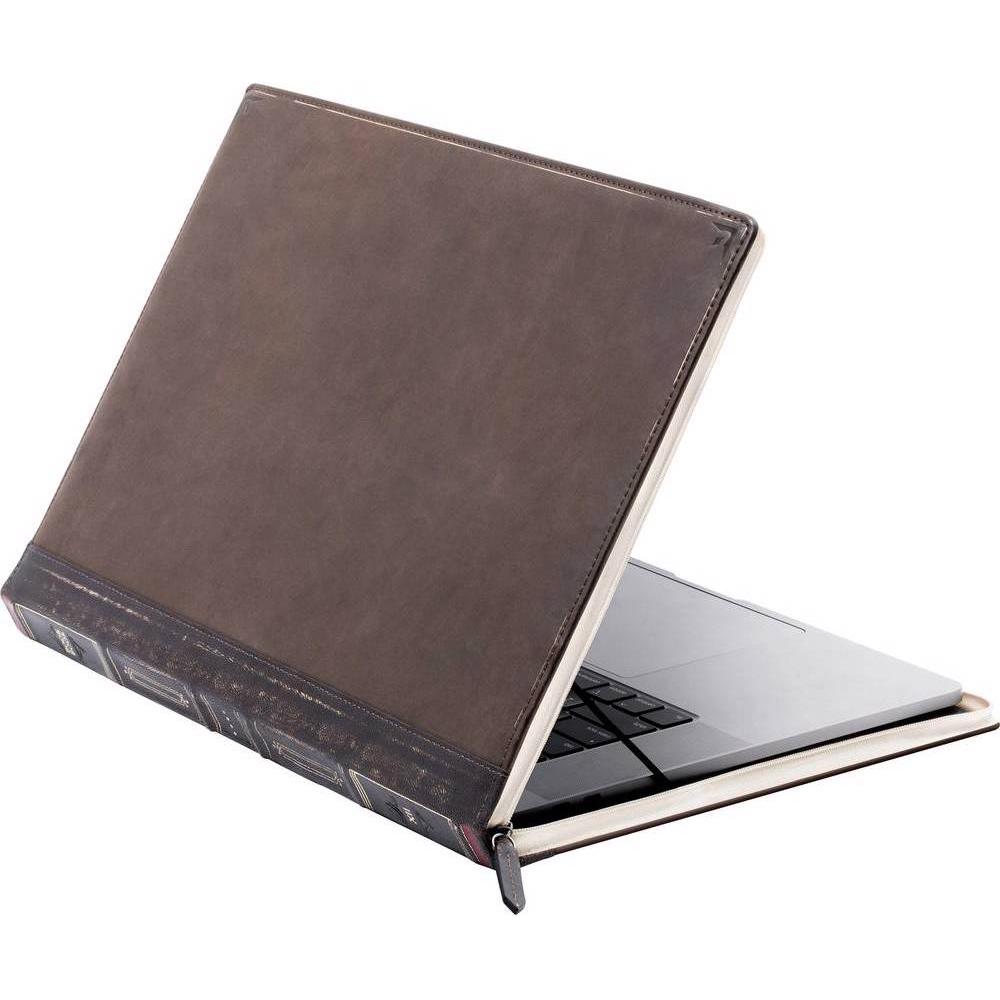 TwelveSouth Notebook Hülle BookBook für MacBook Pro 16 (15.98", Apple), Notebooktasche, Braun