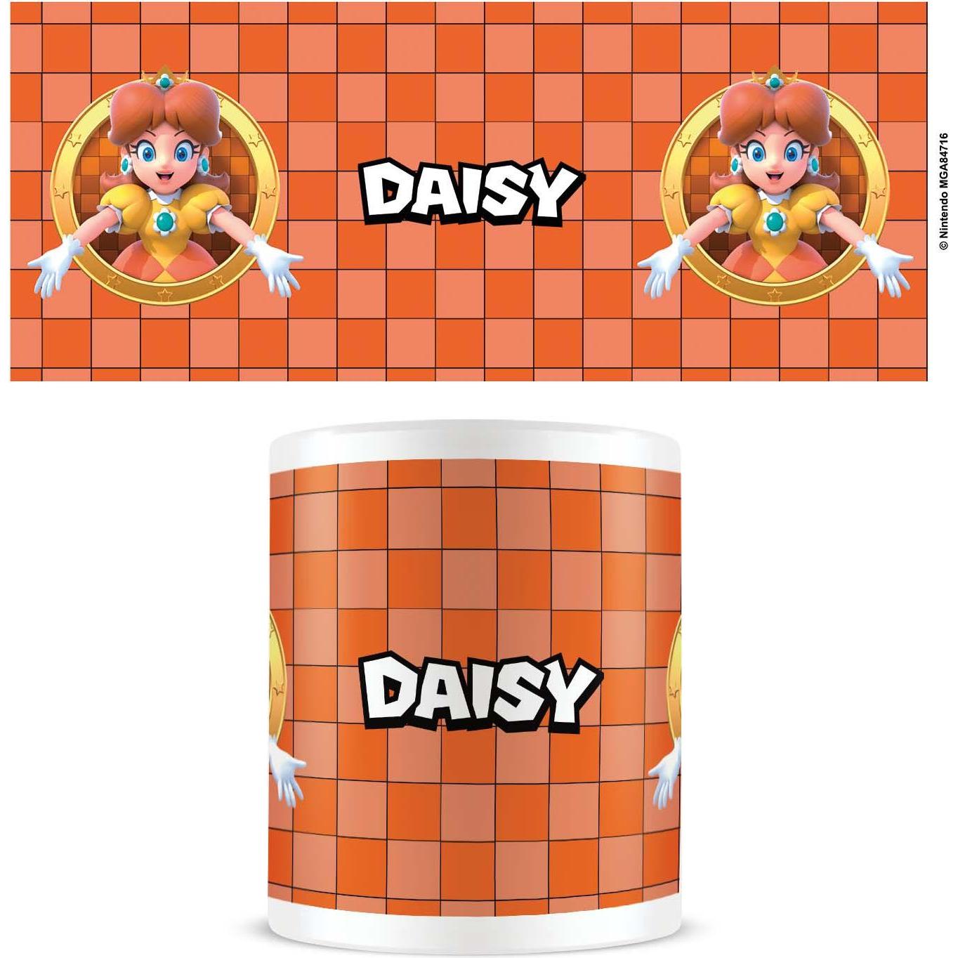 Thumbnail - Pyramid, Tasse, Mug Super Mario Daisy 3D Port - White (1 x)
