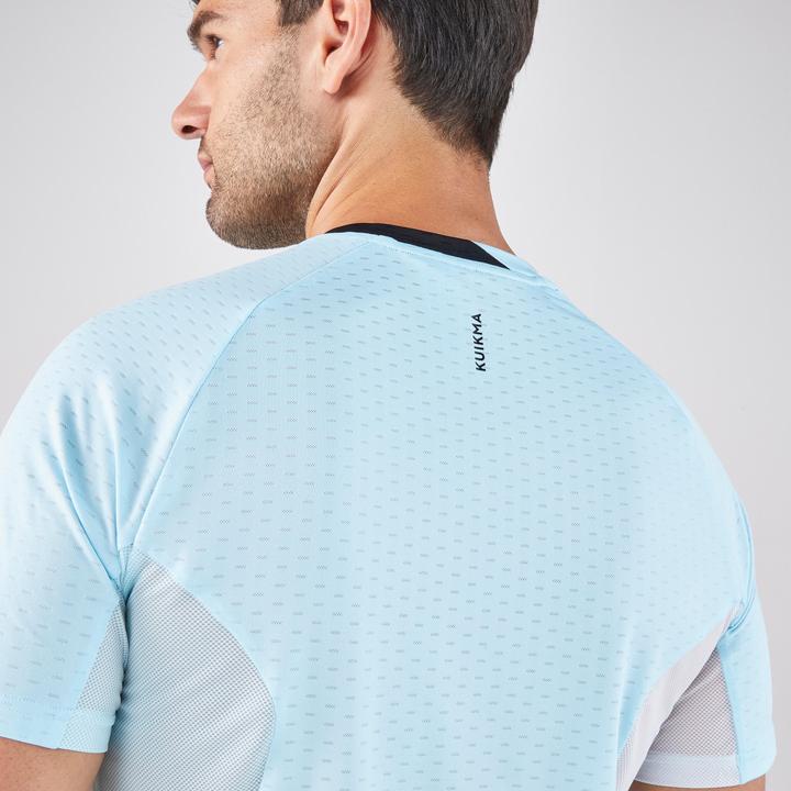 Produktbild Kuikma Herren Padel T-Shirt technisch - 900 hellblau (M)