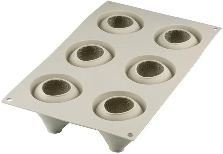 Image du produit Silikomart Moule en Silicone - Fragole E Panna (5.90 cm)