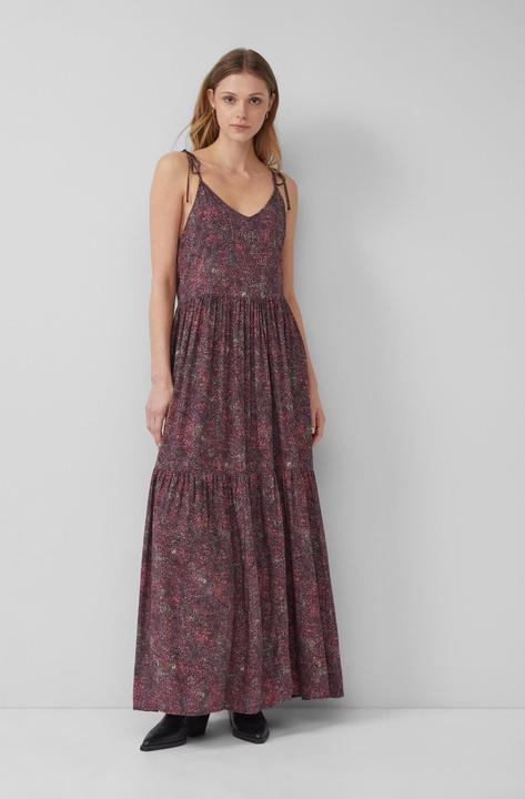 Image du produit s.Oliver Kleid Langes Viskosekleid (36)