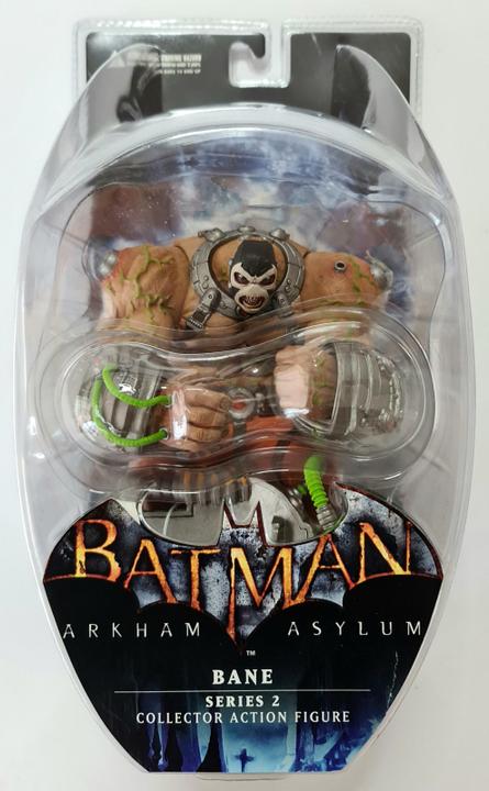 Actual product image DC Direct Batman Arkham Asylum Series 2 action figure Bane (2011)