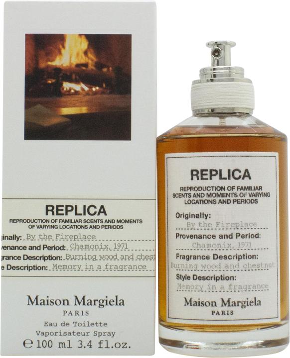 Actual product image Maison Martin Margiela Replica By The Fireplace (Eau de toilette, 100 ml)