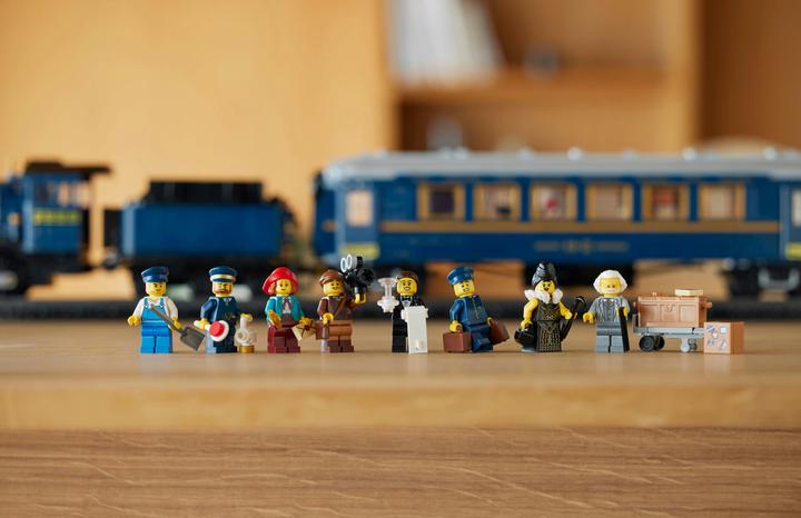 Immagine prodotto LEGO 21344 L'Orient Express (21344, LEGO Ideas, Set LEGO rari)